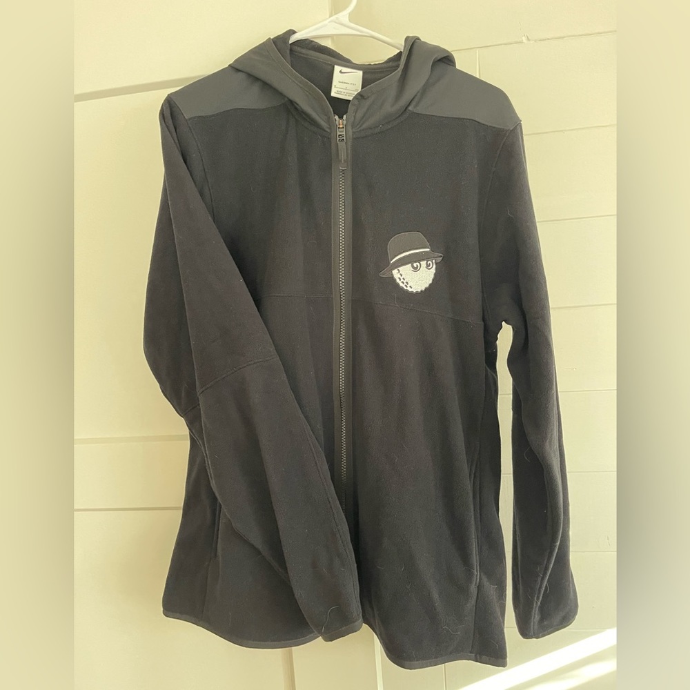 NWOT Nike x Malbon Golf fleece zip up